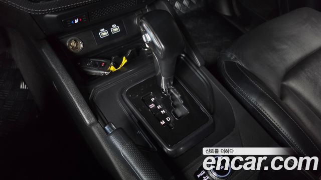KG Mobility (SsangYong) Rexton Sports Diesel 2.2 4WD Prestige 2023 — фото 9