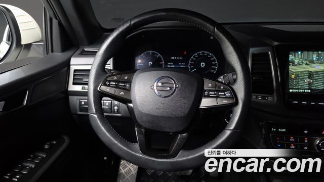 KG Mobility (SsangYong) Rexton Sports Diesel 2.2 4WD Prestige 2023 — фото 13