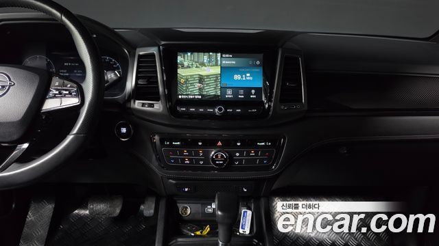 KG Mobility (SsangYong) Rexton Sports Diesel 2.2 4WD Prestige 2023 — фото 14