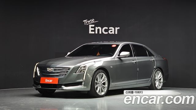 Cadillac CT6 3.6 Platinum AWD