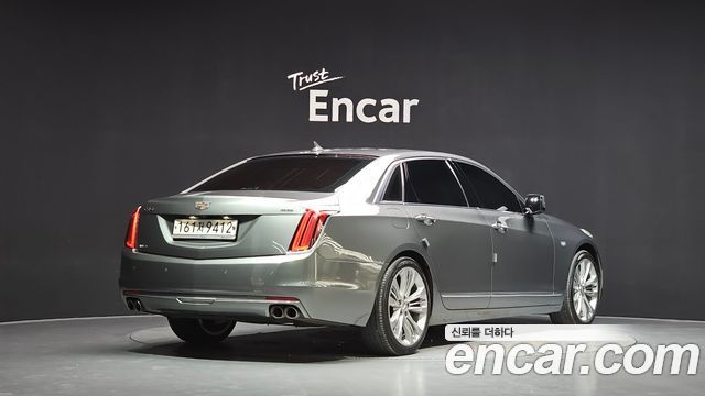 Cadillac CT6 3.6 Platinum AWD 2017 — фото 2