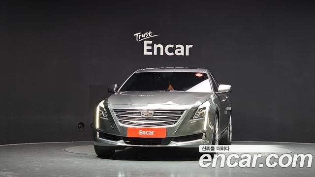 Cadillac CT6 3.6 Platinum AWD 2017 — фото 3