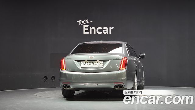 Cadillac CT6 3.6 Platinum AWD 2017 — фото 4