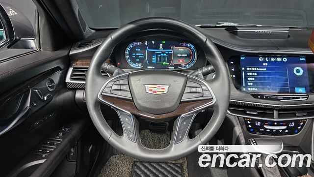 Cadillac CT6 3.6 Platinum AWD 2017 — фото 12