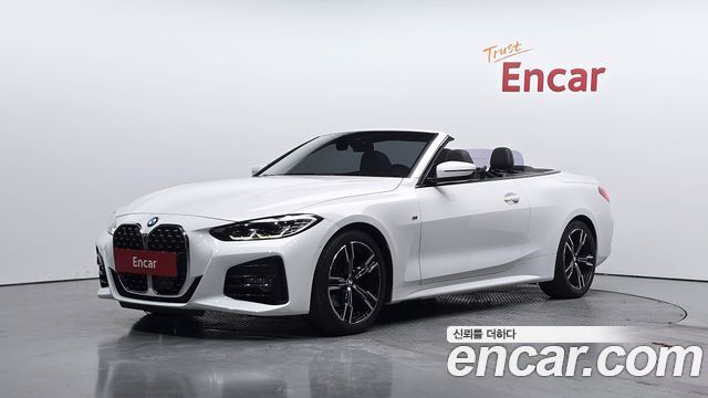 BMW 4 Series (G22) 420i M Sport Convertible