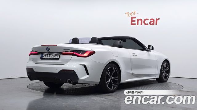 BMW 4 Series (G22) 420i M Sport Convertible 2023 — фото 2