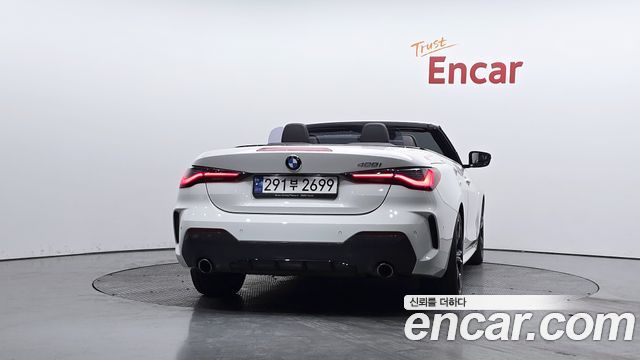 BMW 4 Series (G22) 420i M Sport Convertible 2023 — фото 4