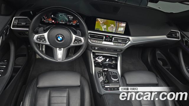 BMW 4 Series (G22) 420i M Sport Convertible 2023 — фото 7