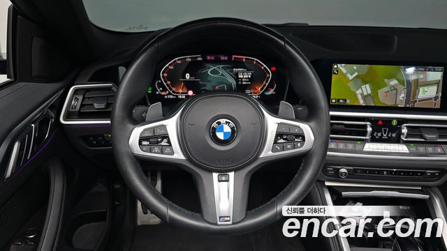 BMW 4 Series (G22) 420i M Sport Convertible 2023 — фото 12