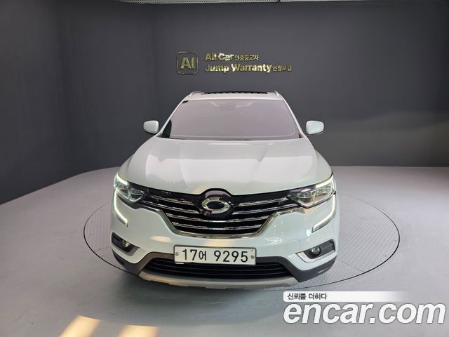 Renault Korea QM6 Diesel 4WD RE Signature 2017 — фото 1