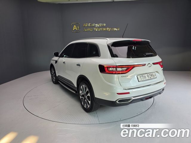 Renault Korea QM6 Diesel 4WD RE Signature 2017 — фото 2