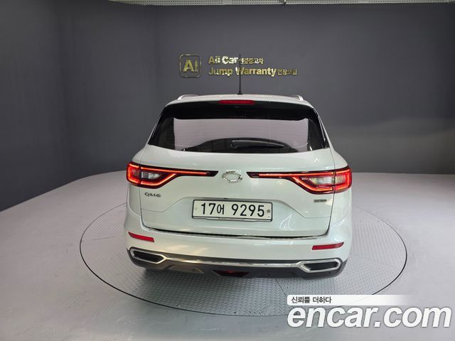 Renault Korea QM6 Diesel 4WD RE Signature 2017 — фото 3