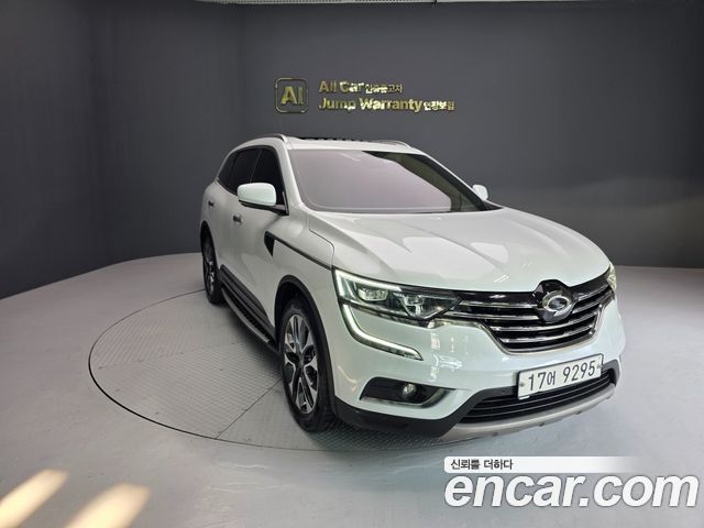 Renault Korea QM6 Diesel 4WD RE Signature 2017 — фото 4