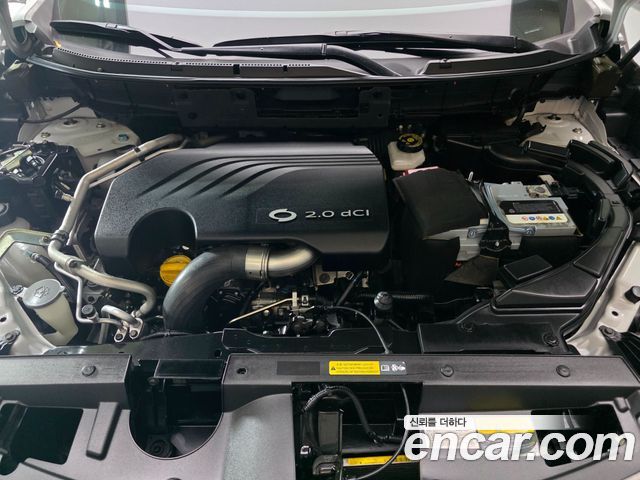 Renault Korea QM6 Diesel 4WD RE Signature 2017 — фото 5