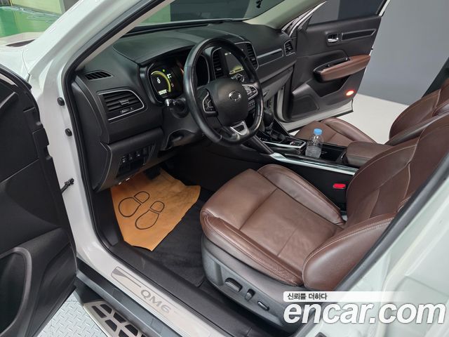 Renault Korea QM6 Diesel 4WD RE Signature 2017 — фото 6