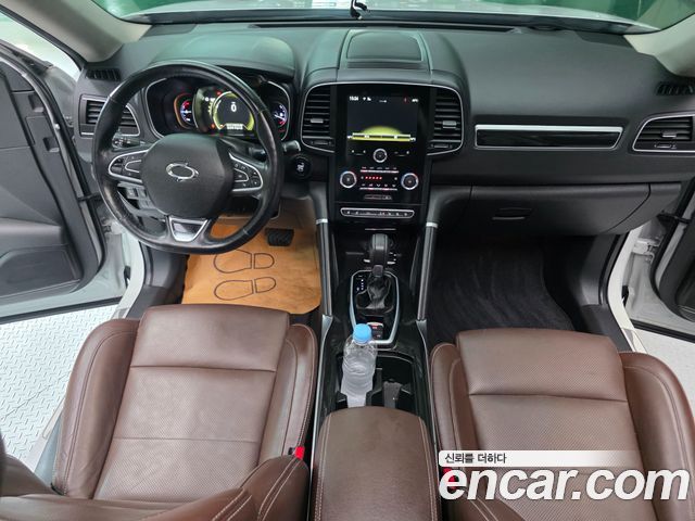 Renault Korea QM6 Diesel 4WD RE Signature 2017 — фото 7