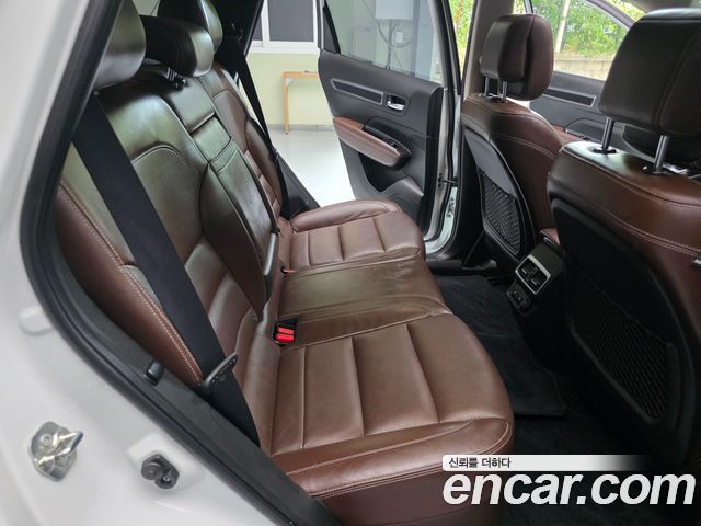 Renault Korea QM6 Diesel 4WD RE Signature 2017 — фото 8