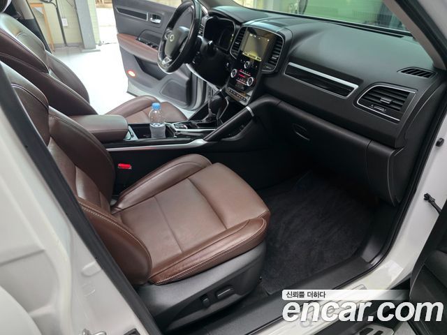 Renault Korea QM6 Diesel 4WD RE Signature 2017 — фото 9