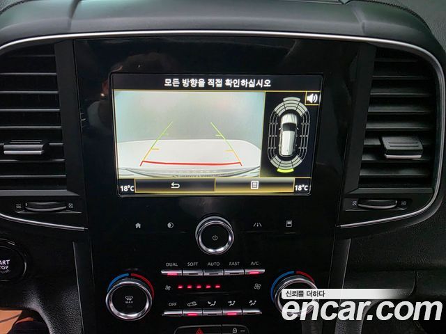 Renault Korea QM6 Diesel 4WD RE Signature 2017 — фото 15