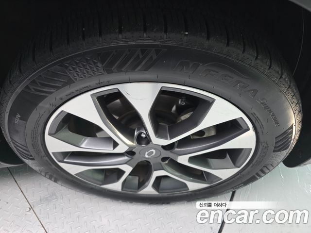 Renault Korea QM6 Diesel 4WD RE Signature 2017 — фото 20