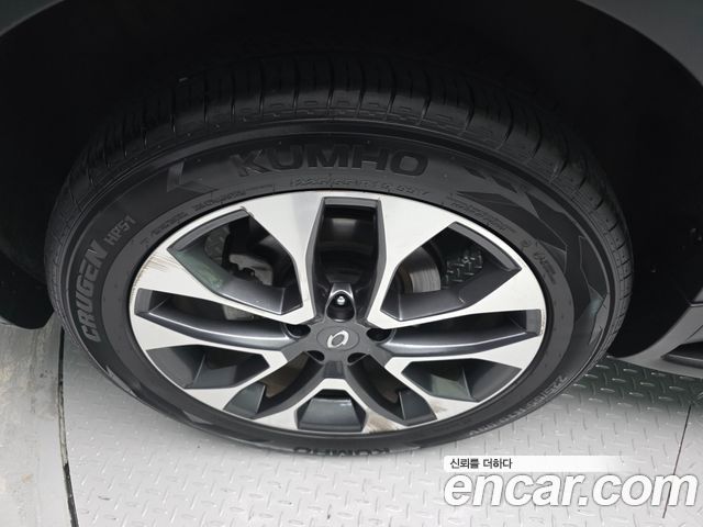 Renault Korea QM6 Diesel 4WD RE Signature 2017 — фото 21
