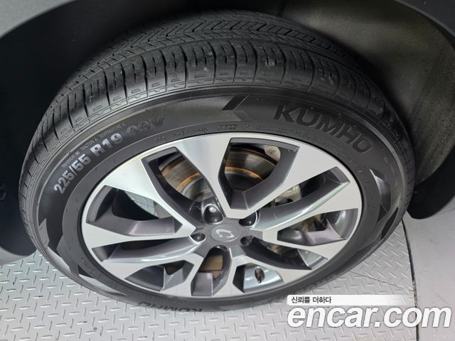 Renault Korea QM6 Diesel 4WD RE Signature 2017 — фото 22