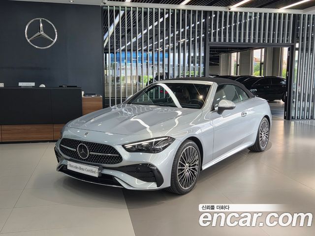Mercedes-Benz CLE-Class (C236) CLE200 Cabriolet 2025 — фото 1