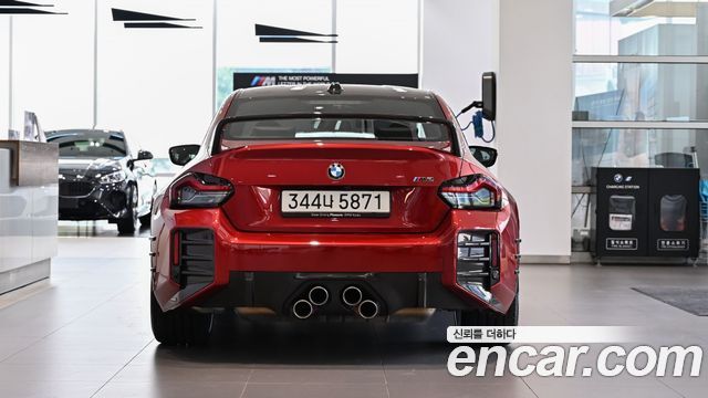 BMW M2 (G87) M2 Coupe 2025 — фото 3
