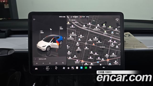 Tesla Model Y Long Range AWD 2022 — фото 14