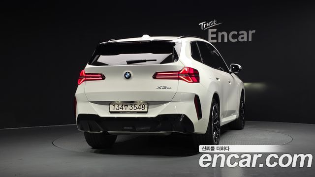 BMW X3 (G45) xDrive 20 M Sport Pro 2025 — фото 4