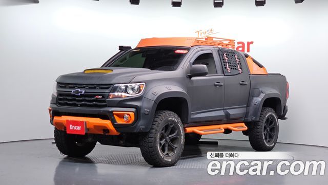 Chevrolet Real New Colorado 3.6 Z71-X Midnight 4WD 2021 — фото 11