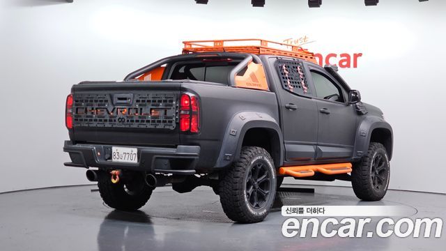 Chevrolet Real New Colorado 3.6 Z71-X Midnight 4WD 2021 — фото 2