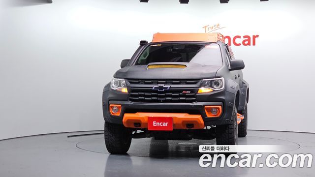 Chevrolet Real New Colorado 3.6 Z71-X Midnight 4WD 2021 — фото 3