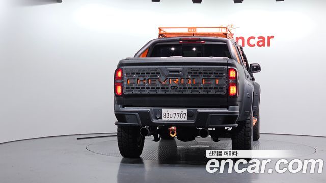 Chevrolet Real New Colorado 3.6 Z71-X Midnight 4WD 2021 — фото 4