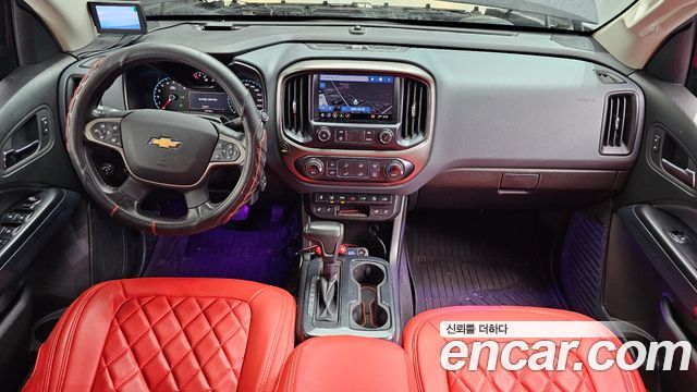 Chevrolet Real New Colorado 3.6 Z71-X Midnight 4WD 2021 — фото 7