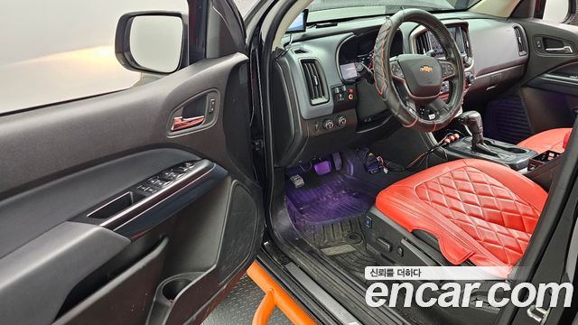 Chevrolet Real New Colorado 3.6 Z71-X Midnight 4WD 2021 — фото 10