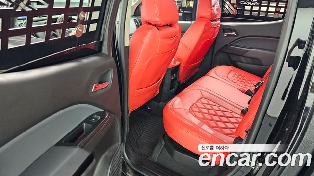 Chevrolet Real New Colorado 3.6 Z71-X Midnight 4WD 2021 — фото 15