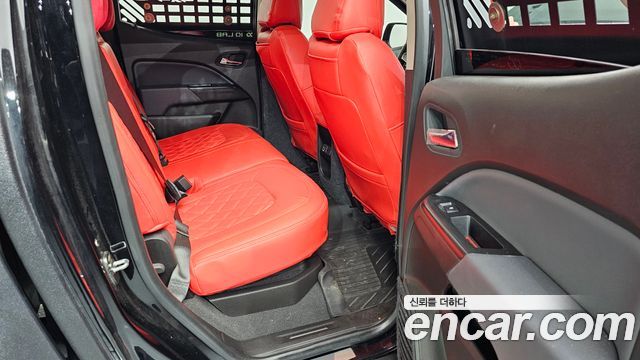 Chevrolet Real New Colorado 3.6 Z71-X Midnight 4WD 2021 — фото 16