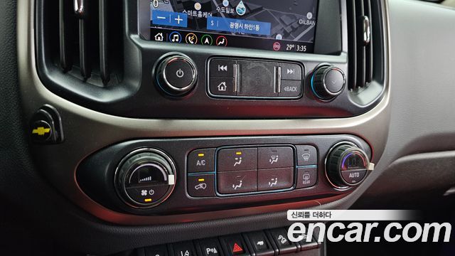 Chevrolet Real New Colorado 3.6 Z71-X Midnight 4WD 2021 — фото 17