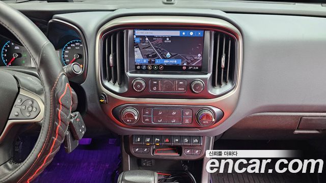 Chevrolet Real New Colorado 3.6 Z71-X Midnight 4WD 2021 — фото 18