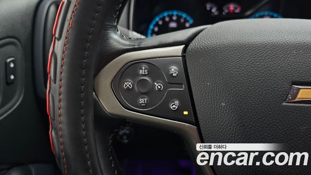 Chevrolet Real New Colorado 3.6 Z71-X Midnight 4WD 2021 — фото 23