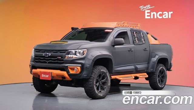 Chevrolet Real New Colorado 3.6 Z71-X Midnight 4WD 2021 — фото 1