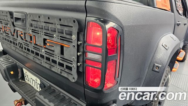 Chevrolet Real New Colorado 3.6 Z71-X Midnight 4WD 2021 — фото 29