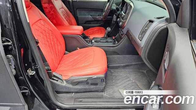 Chevrolet Real New Colorado 3.6 Z71-X Midnight 4WD 2021 — фото 32