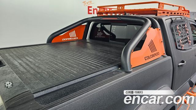 Chevrolet Real New Colorado 3.6 Z71-X Midnight 4WD 2021 — фото 35