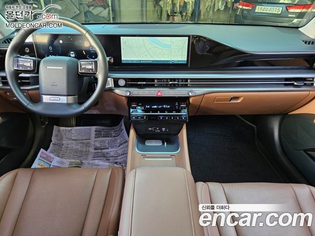 Hyundai Grandeur (GN7) 2,5 Gasoline 2WD Premium 2023 — фото 5