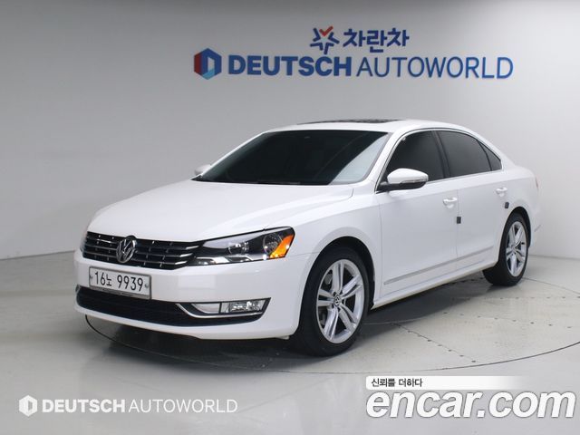 Volkswagen Passat 2.5 B7