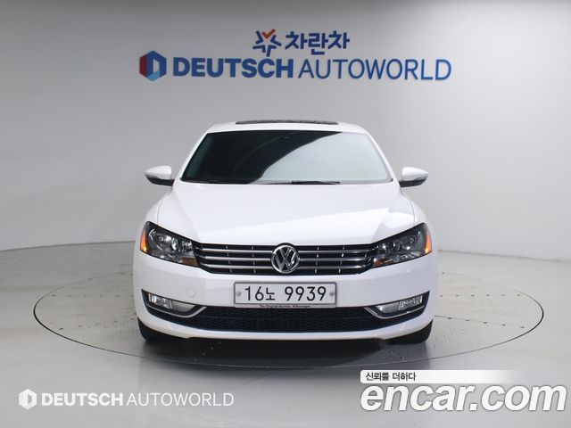 Volkswagen Passat 2.5 B7 2013 — фото 3