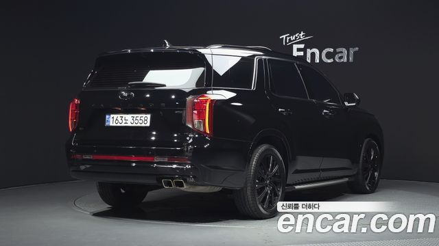 Hyundai Palisade Gasoline 3.8 4WD Calligraphy Black Edition 2024 — фото 2