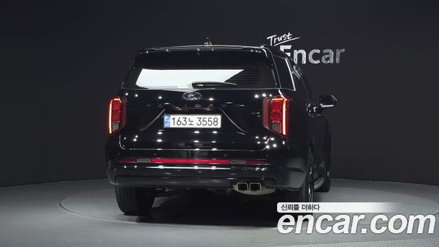 Hyundai Palisade Gasoline 3.8 4WD Calligraphy Black Edition 2024 — фото 4